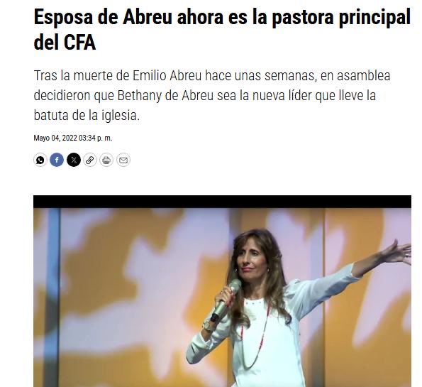 <a href="/pettulopez/">Lic. Pedro López</a> <a href="/TubuenamigoBrun/">Tu buen amigo Bruno</a> En la biblia tampoco existe pastora pero todos aceptan