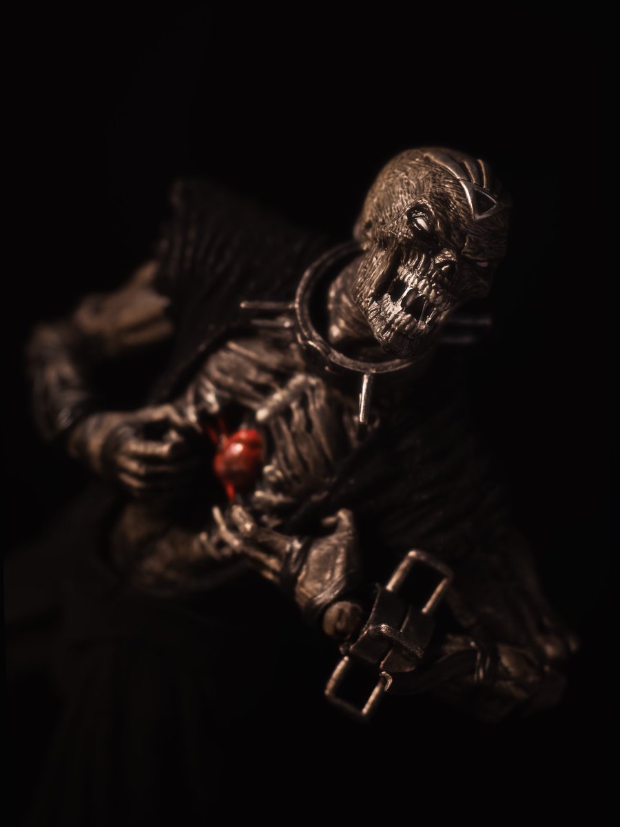 Nekron got a haunted heart for Halloween! 👻💀 <a href="/mcfarlanetoys/">McFarlane Toys</a>