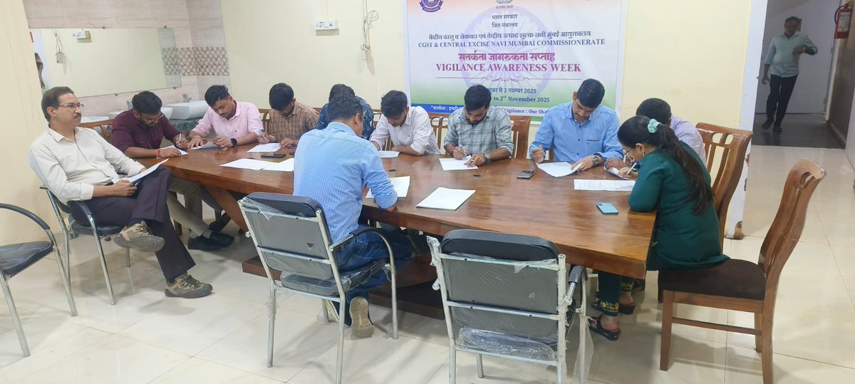 CGST Navi Mumbai (Mumbai Zone) tweet media