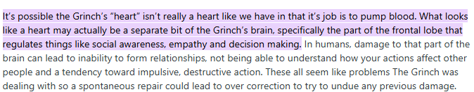 BSwirlsi's tweet photo. Getting prepped for the Rally. Being the High School Drama Queen trained Actress I am, refreshing myself with the Story of the Grinch; looky what I found. #BrainInjuryGrinch #patternsrepeat https://t.co/RCrcGvSHvA