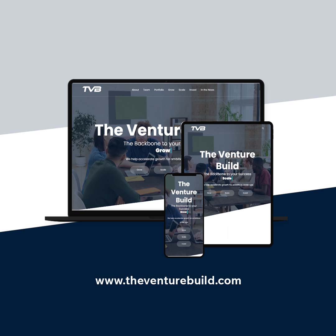 We crafted a seamless digital experience for The Venture Build — empowering startups and innovators with a trustworthy, high-performing platform. 💡

Built with WordPress | Design | Development | DevOps
#TheVentureBuild #WPoets #WebDesign
