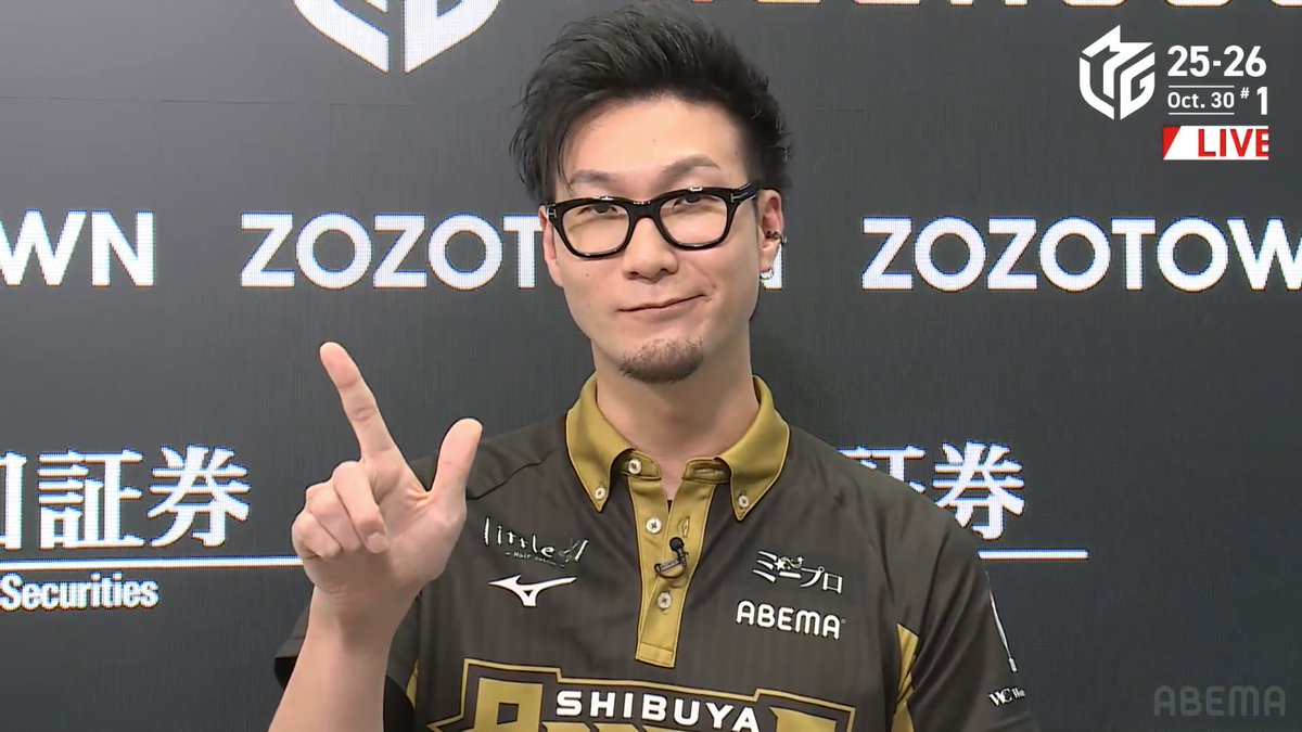 10/30 #Mリーグ 2025-26 LIVEch 第1試合結果】 ▷東場のリードを守り