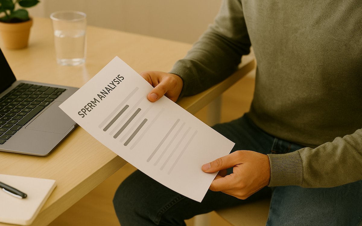 Conceivio's tweet image. 💡 A sperm-analysis isn’t just about how many sperm you have. It reveals quality and functionality too. Learn what science is uncovering about male reproductive health in our new guide.
🔗 conceivio.com/en/resources/s…
#MensHealth #FertilityTesting #ReproductiveHealth