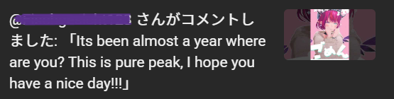 hal_shikinami's tweet photo. I’ve been getting comments like this lately, and it makes me so happy!
I've been pretty busy IRL lately, so I haven't had much time to make videos, but I'm doing well.
I'll do my best to share some new ones soon! https://t.co/rWhe2jmbmr