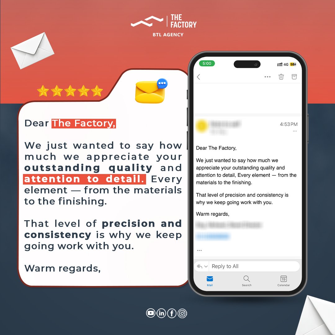 thefactory_ph's tweet image. We&apos;re proud to offer our clients enduring quality designed to last for generations.✨
Thanks for a great review and constantly prepare to exceed your expectations.❤
@The Factory - BTL Agency
#btlprofessionals
#InteractiveExperiences
#btldesigns
#dispaly_stands
#Booths
#showrooms