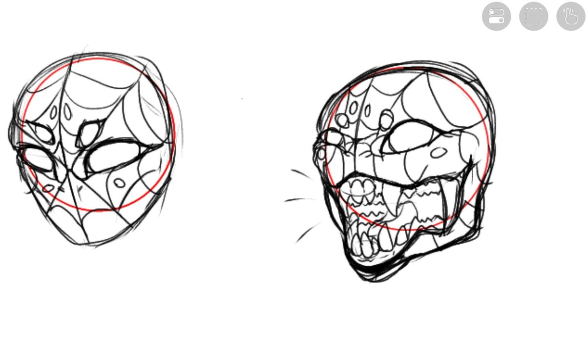 VectdCreations's tweet image. Proto type spidersona oc named mawfy.
Changed design to be more human incase people didnt like drawing monsters.
Only one person really liked it