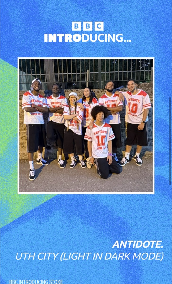 ruffandruby's tweet image. TONIGHT is the Night that Antidote ( anti_doteofficial)!ANTIDOTE is featured on BBC Introducing Stoke &amp;amp; Saturday from 8pm on BBC RADIO STOKE bbc.co.uk/sounds/play/li…

Share it far and wide, don&apos;t forget to tag us 🔥🔥🔥
@bbcstoke @bbcintroducing @djandrewmarston @ruffandruby 
￼