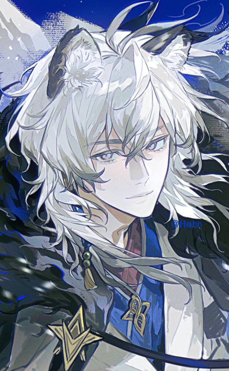 #Arknights #シルバーアッシュ #アークナイツ  #银灰 🏔️❄️