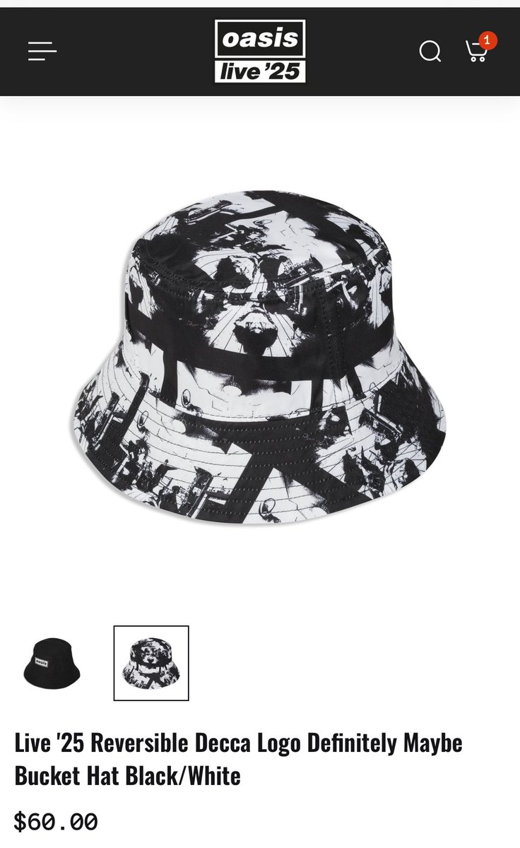 オーストラリアのoasisストアのグッズで、リバーシブルハットはなんと