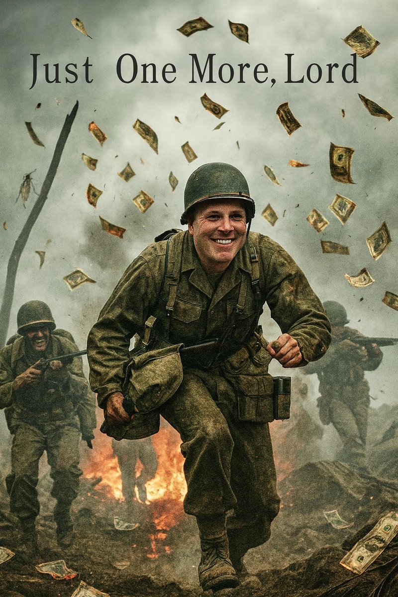 Them: "It's November, there have been headline headwinds, rates are going down... no more major private debt deals are going to close by Christmas."

Me: