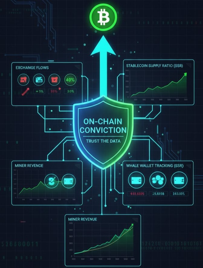 Onchain_Oscar's tweet image. When the market is testing your conviction, what specific On-Chain or Technical Indicator gives you the confidence to hold or enter a position?
Is it an RSI divergence, a specific moving average retest, or a large volume cluster?
#MarketStructure #TradeSmarter #CryptoCycles