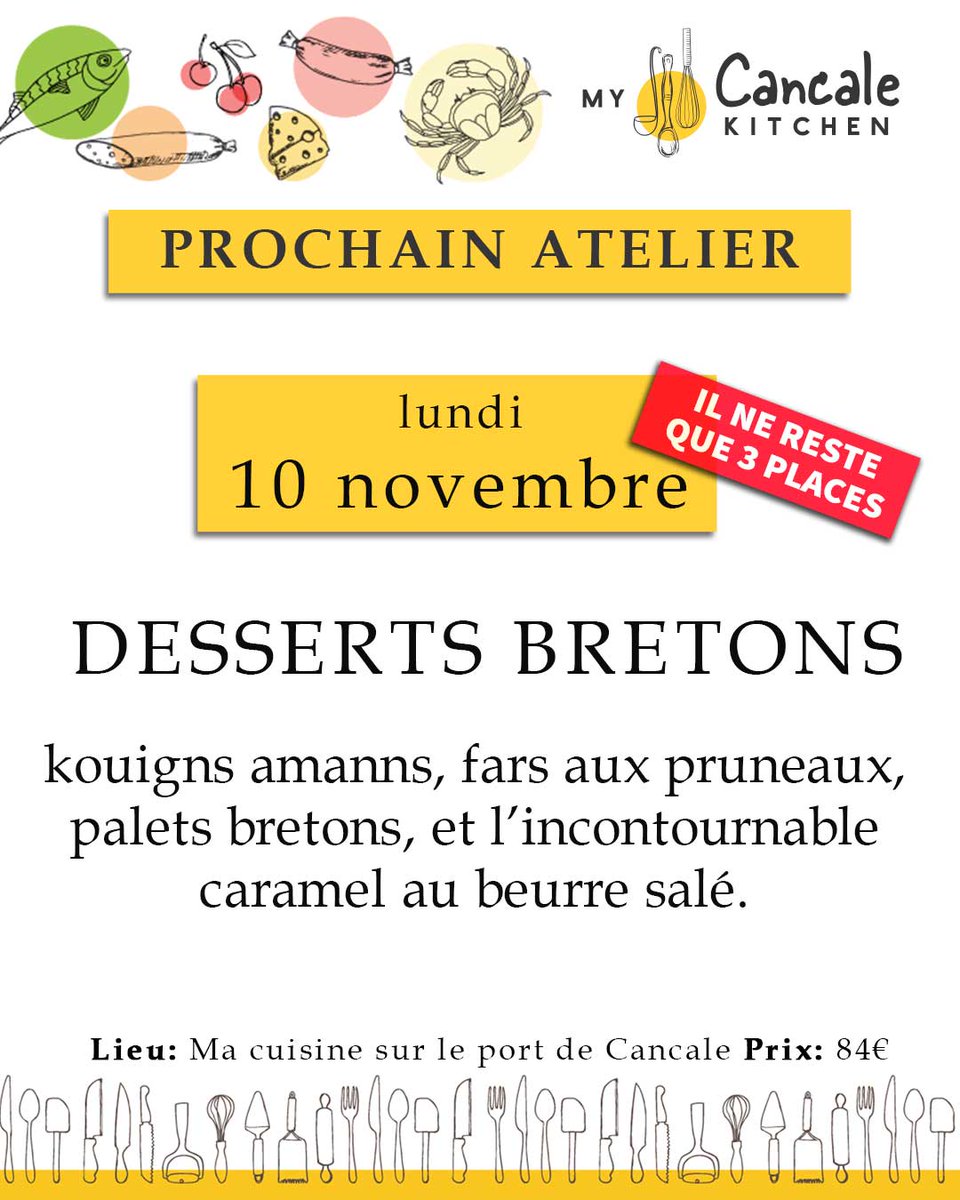 My Cancale Kitchen tweet media