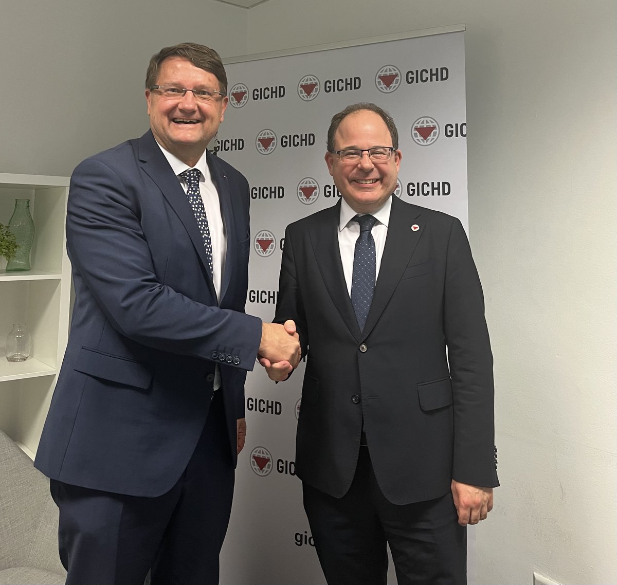 Congratulations again to <a href="/theGICHD/">GICHD</a> and Director Amb. Tobias Privitelli for the outstanding GICHD Innovation Conference 2025 in Luxembourg. ITF is privileged to enjoy a rich and result-oriented partnership with GICHD for which we are profoundly grateful.

#GICHDInnovation2025