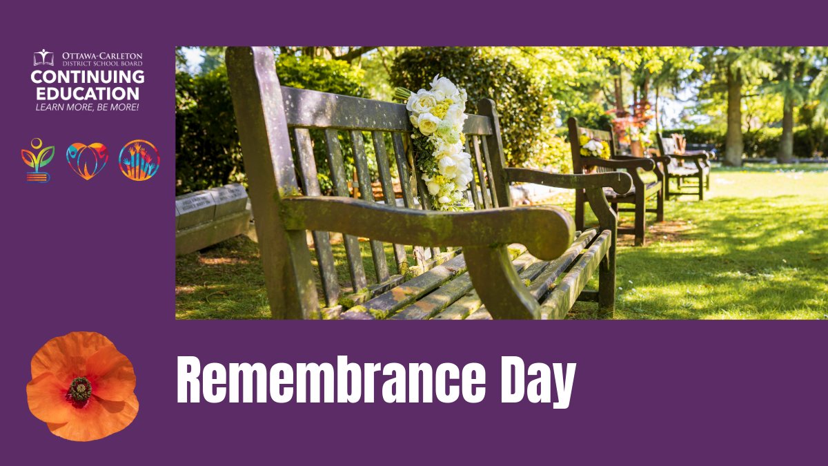 On Nov 11, we honour those who served and sacrificed for peace and freedom.
Take a moment to reflect. 🌺 #LestWeForget #RemembranceDay