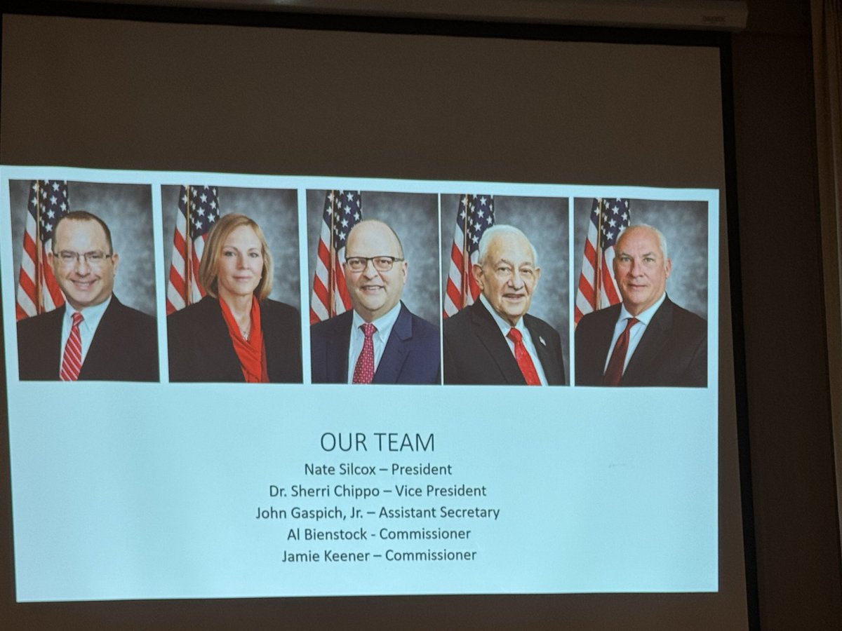 RepDelozier's tweet image. Early on this rainy morning was the Hampden Twp Business Breakfast for an update on all the projects happening in the Twp. We were briefed on the work of the Commissioners, public works, COG, planning, veterans park, police, fire and EMS and more. TY to the staff &amp;amp; Commissioners!