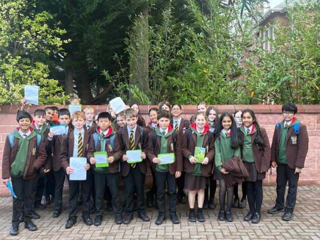 JordanhillSch's tweet image. Many thanks to Jordanhill House Care Home for inviting pupils from 1St to visit. Lots of chat and reminiscences about favourite books! #readingcommunity #memoriesshared