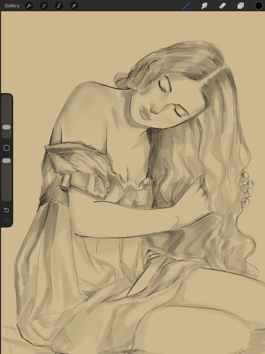 #sketch #progress #fyp #art #artist