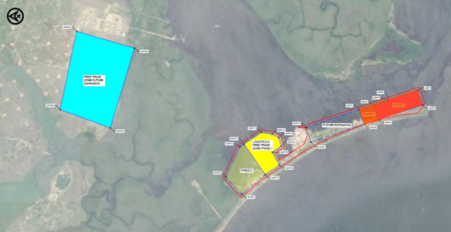 JCKibala's tweet photo. Le corridor Banana, futur hub stratégique de la #RDC:
🇬🇧 The Banana Deep Sea Port is #DRC’s key gateway to global trade.

Le Port en eau profonde de #Banana est le projet logistique le plus stratégique de la RDC.
Il vise à donner au pays un accès direct aux routes maritimes mondiales.
Aujourd’hui, plus de 90 % du commerce maritime congolais passe par des ports étrangers : Pointe-Noire (Congo-Brazzaville) et Luanda (Angola) sont des portes d'entrée majeures pour la RDC, souvent utilisés pour le transbordement des marchandises destinées au pays.
Banana changera cette dépendance.
#Infrastructure #Logistique #BananaPort #souveraineté