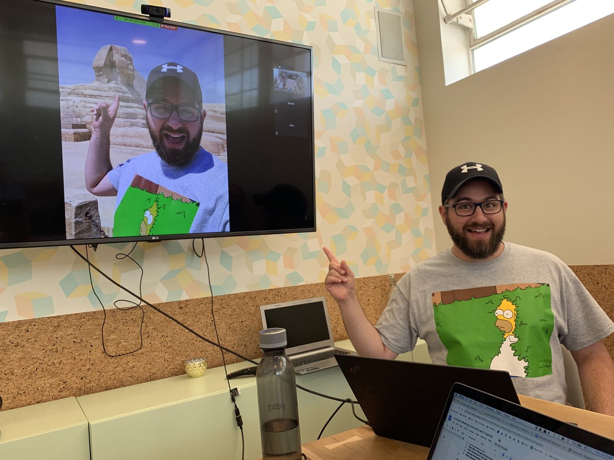 KahenaDigital's tweet photo. Happy 12 Year Kahenaversary Daniel Frank! We are so lucky to learn from you and work with you. Congratulations on this incredible milestone! https://t.co/BJjI73rtqa