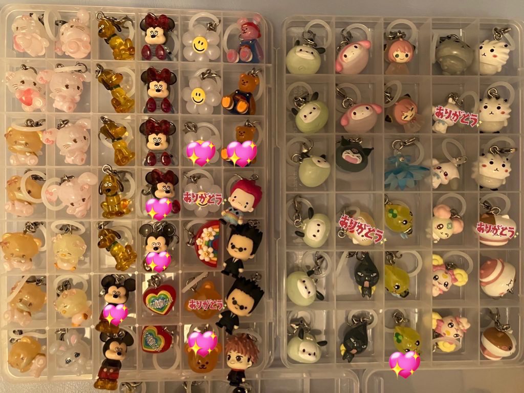 gp_i05's tweet photo. @kono_ttt @0 検索より失礼致します🔍
画像お借りしました汗
当方💚の4点所持しております。💖のものを求めているのですが、4:4での交換+3点を定価買取することは可能でしょうか？
ご検討よろしくお願い致します。 https://t.co/nxoQ0LgVeq