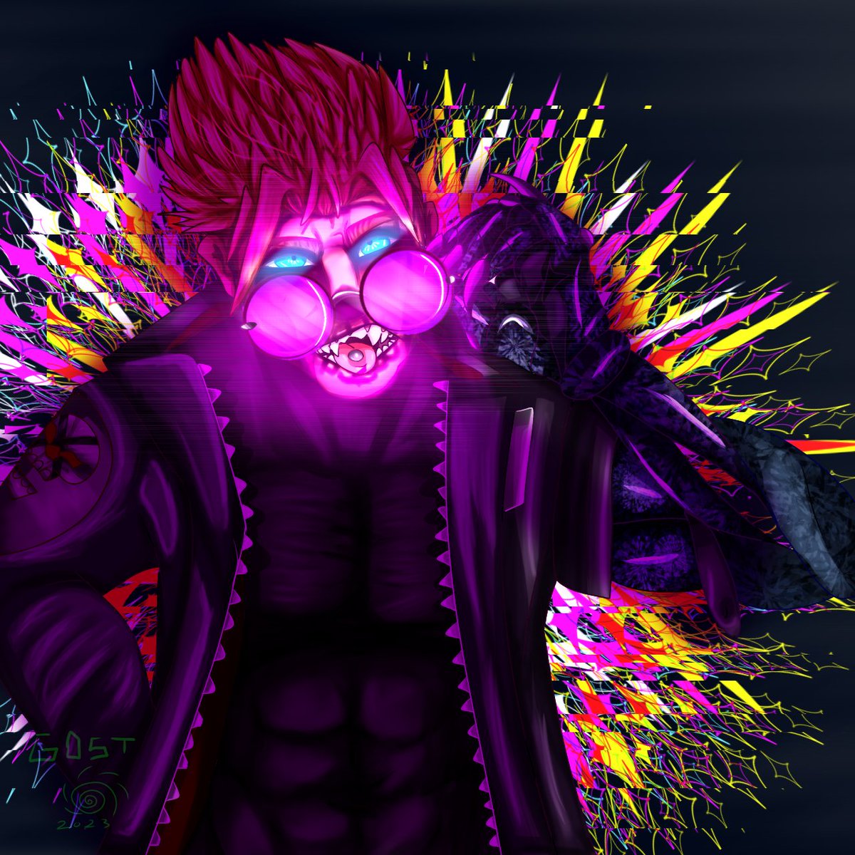 VectdCreations's tweet image. Man this old trigun art kills. Shame no one really saw it and critques werent really helpful