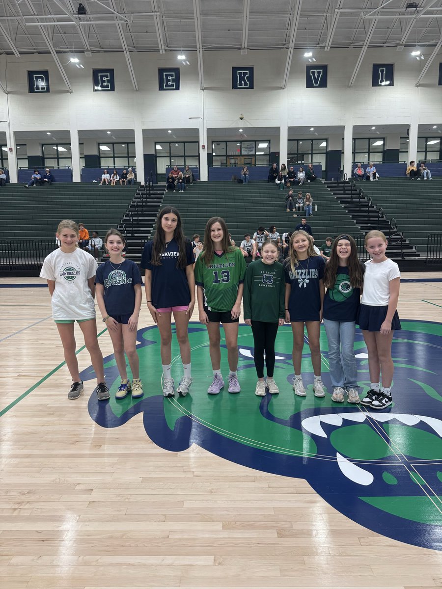 Meet the future Lady Grizzlies #WeGotNext