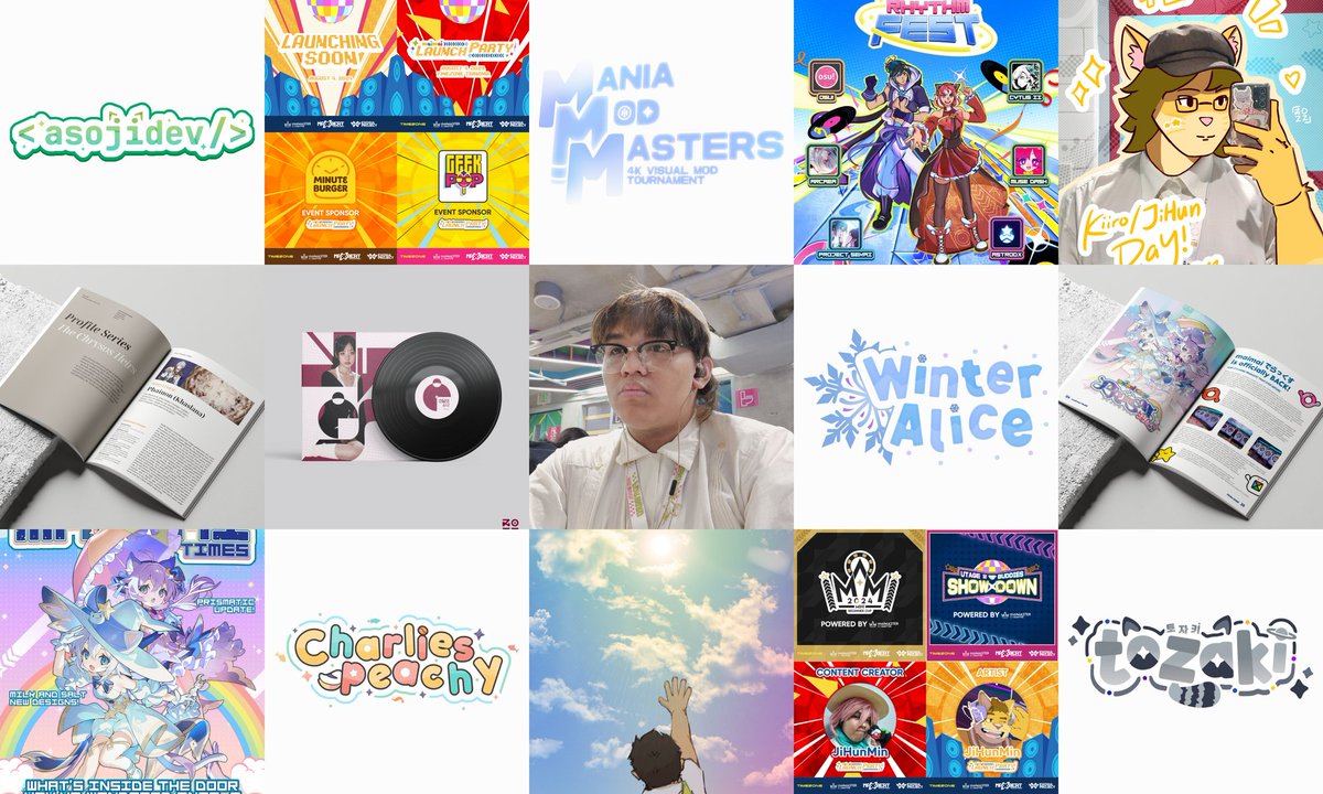 i'm EXTREMELY LATE lmao but still, happy international artist day !!