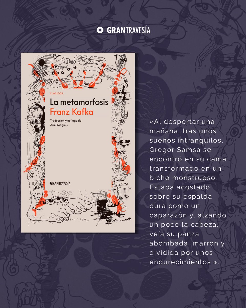 Cuatro grandes libros de nuestra colección #Clásicos, que nos muestran los límites de lo humano, el amor no correspondido o la insensibilidad e incomprensión hacia nuestros semejantes.

📚¡Una lectura ideal para esta temporada!

🧟‍♀️#spookyseason

grantravesia.es