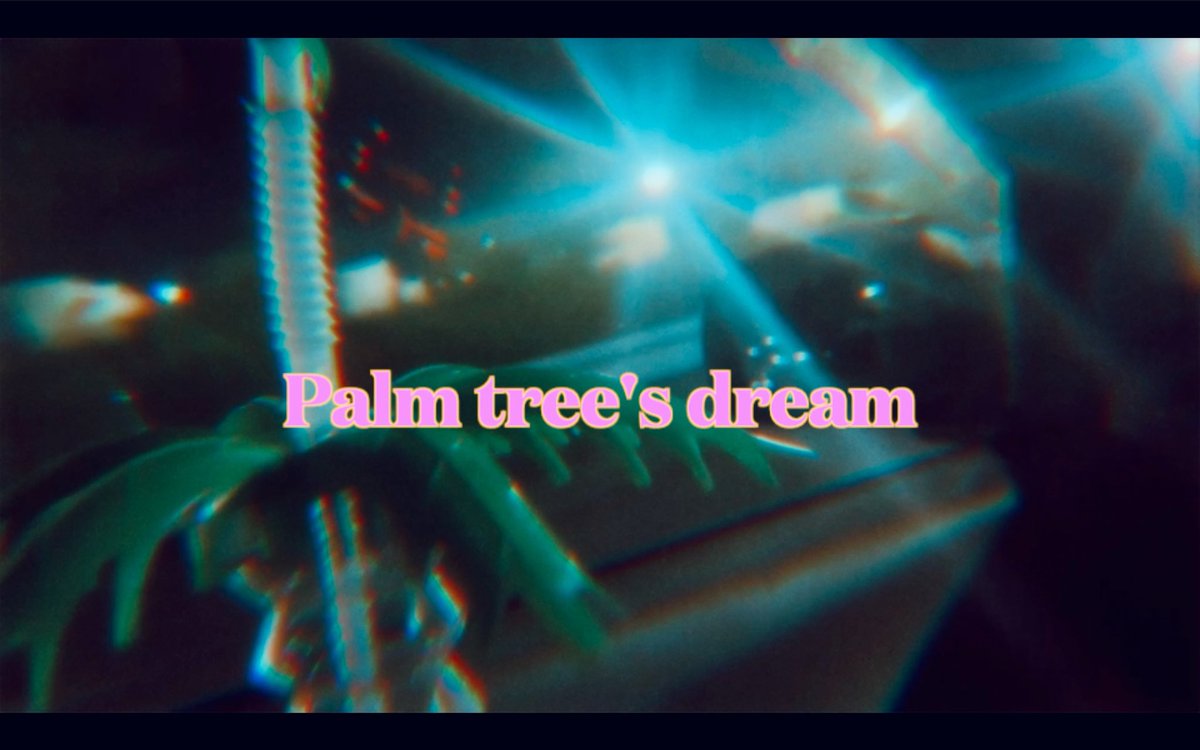 新しいMVがYouTubeにて公開されました🥳
いろんな椰子が出演してくれてます🌴🌴🌴
是非チェックしてみて〜🐟💙
youtu.be/ShcXS-iP40A?si…