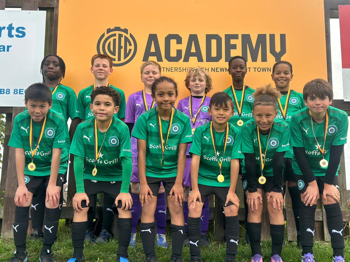 Congratulations to our U12  
Half Term Tournament runners Up! 👏