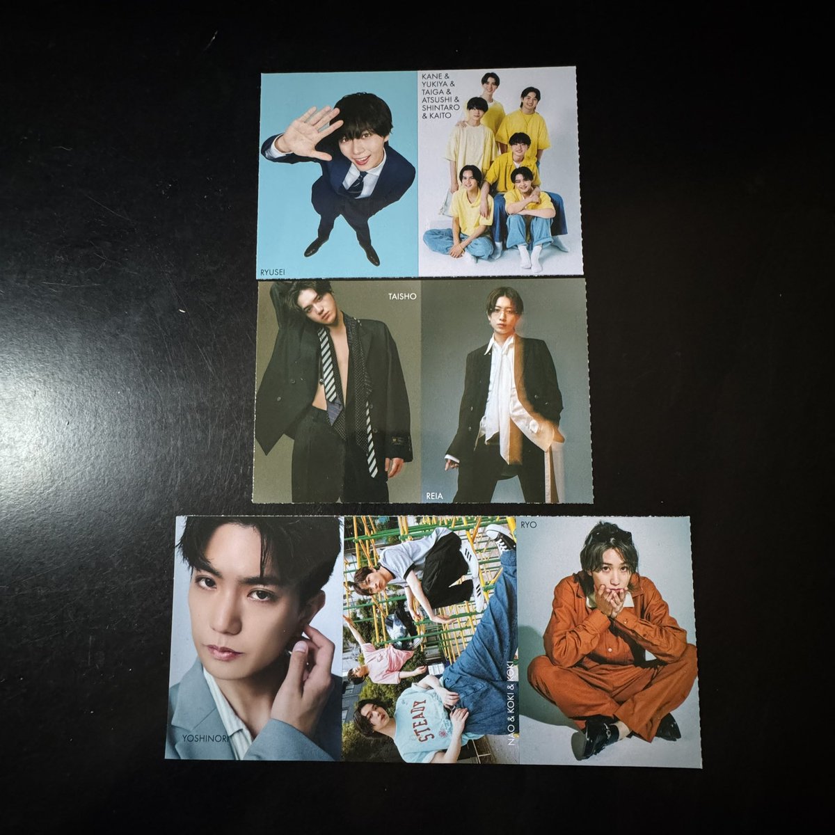 Snow_9_m_'s tweet photo. 【譲】画像＋ #未玖_厚紙在庫

【求】固ツイ＋渡辺･深澤･目黒･阿部関連

過去物含む交換､纏めての交換を
優先させていただく場合があります◎
お気軽にお声掛けください。

 #厚紙交換 #Myojo交換 https://t.co/O1tCE4By9Z