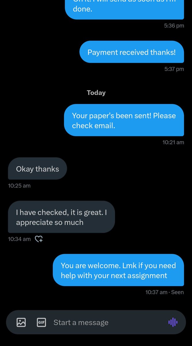 theTopEssayists's tweet image. Customer satisfaction is our priority. DM us for assistance with your assignments, coursework, and online classes.
Committed to your academic success!
#mathematicsassignmenthelp 
#accountinghelp
#scienceassignmenthelp 
#StudentSuccess