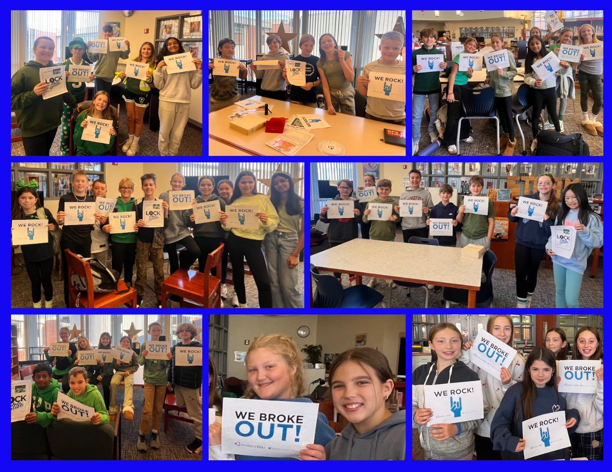 SRMS Library Learning Commons tweet media