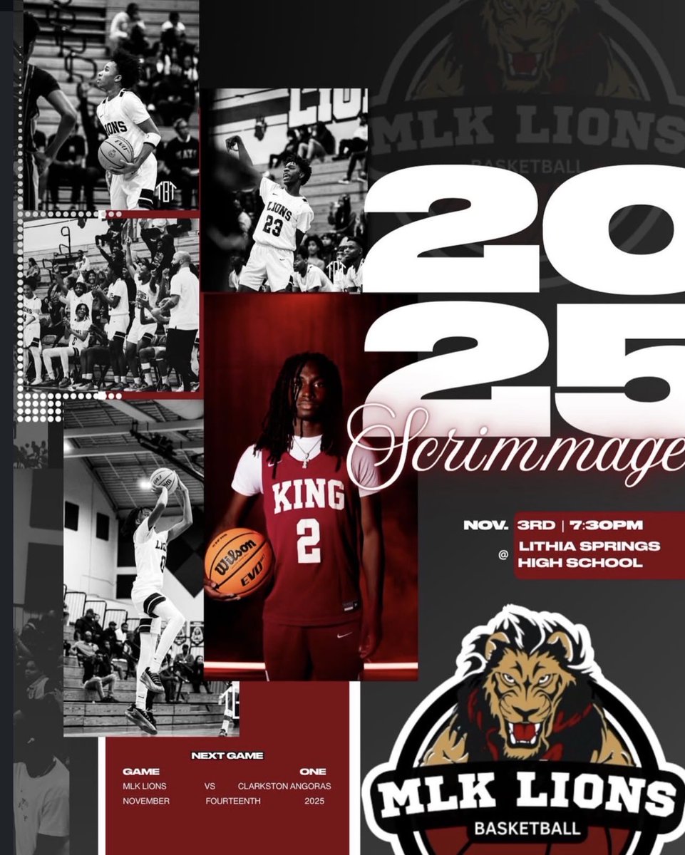 Come check us out at our first scrimmage game on November 3rd, 7:30 pm at Lithia Springs High School.