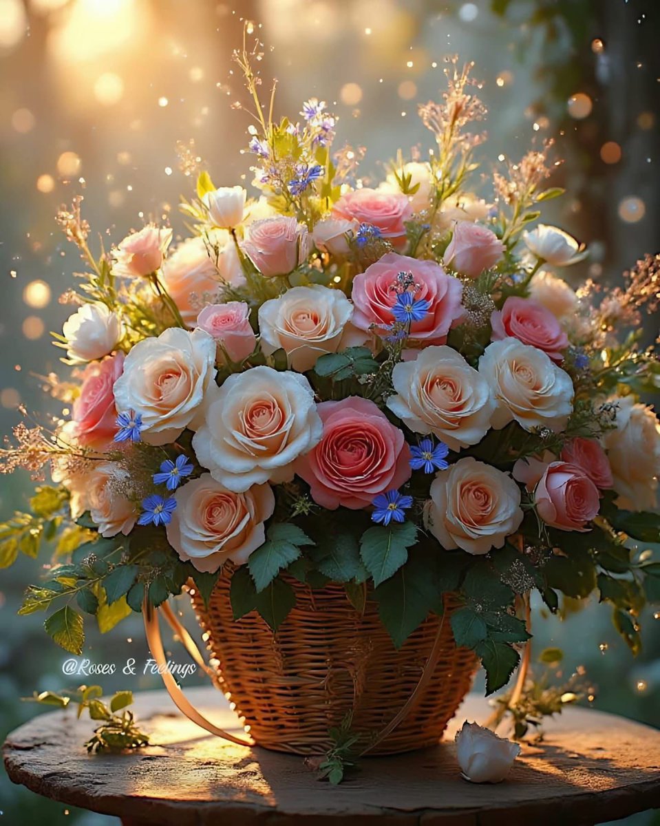 مساء الجوري والعنبر 
مساء  الشهد والسكر 

مساء الورد للغاليين 
❤️❤️