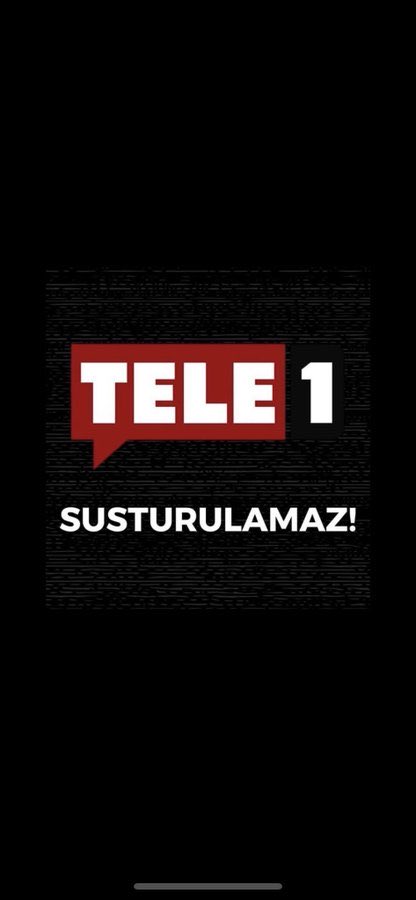sedaa_tskn's tweet image. TELE1&apos;e kayyım atanalı 1 hafta oldu. 
TELE1&apos;i yalnız bırakmayın...