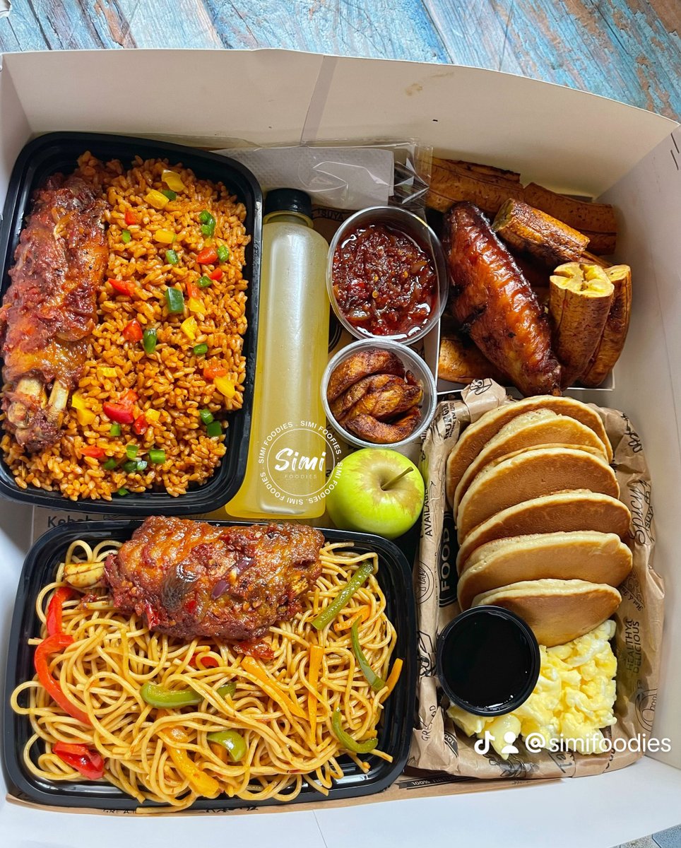 Sent out this mini Food-box package 🤭😌

Thank you for patronizing <a href="/Simifoodies/">Sisi Olounje</a>