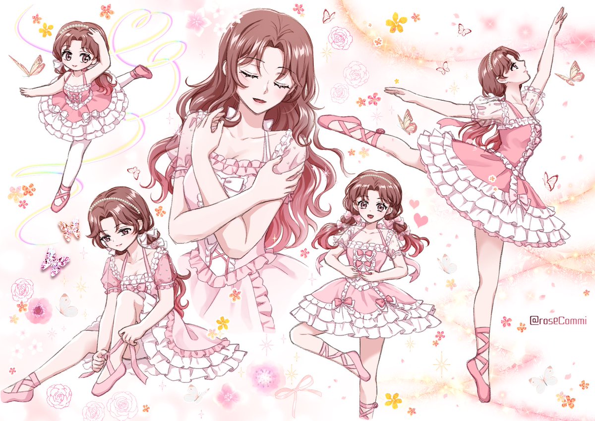 로즈🌹커미션 tweet media