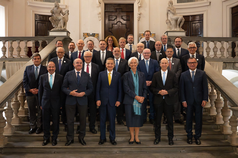 Thank you, Fabio Panetta and the <a href="/bancaditalia/">Banca d'Italia</a>  team, for welcoming us in Florence during these days’ meeting of <a href="/ecb/">European Central Bank</a> Council. 
It's always a pleasure to visit one of Europe’s most beautiful cities and work in such a historically rich environment.