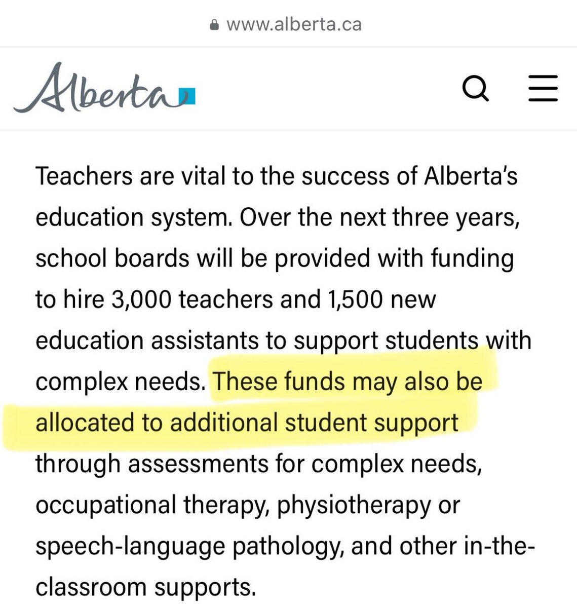 GCarabine's tweet image. .@demetriosnAB @Alberta_UCP
@ABDanielleSmith @NateHornerAB
Did you even read the legislation that you forced upon teachers?

The hiring of 3000 teachers isn't optional, it's in the collective agreement you imposed on teachers.
#abpoli #abed