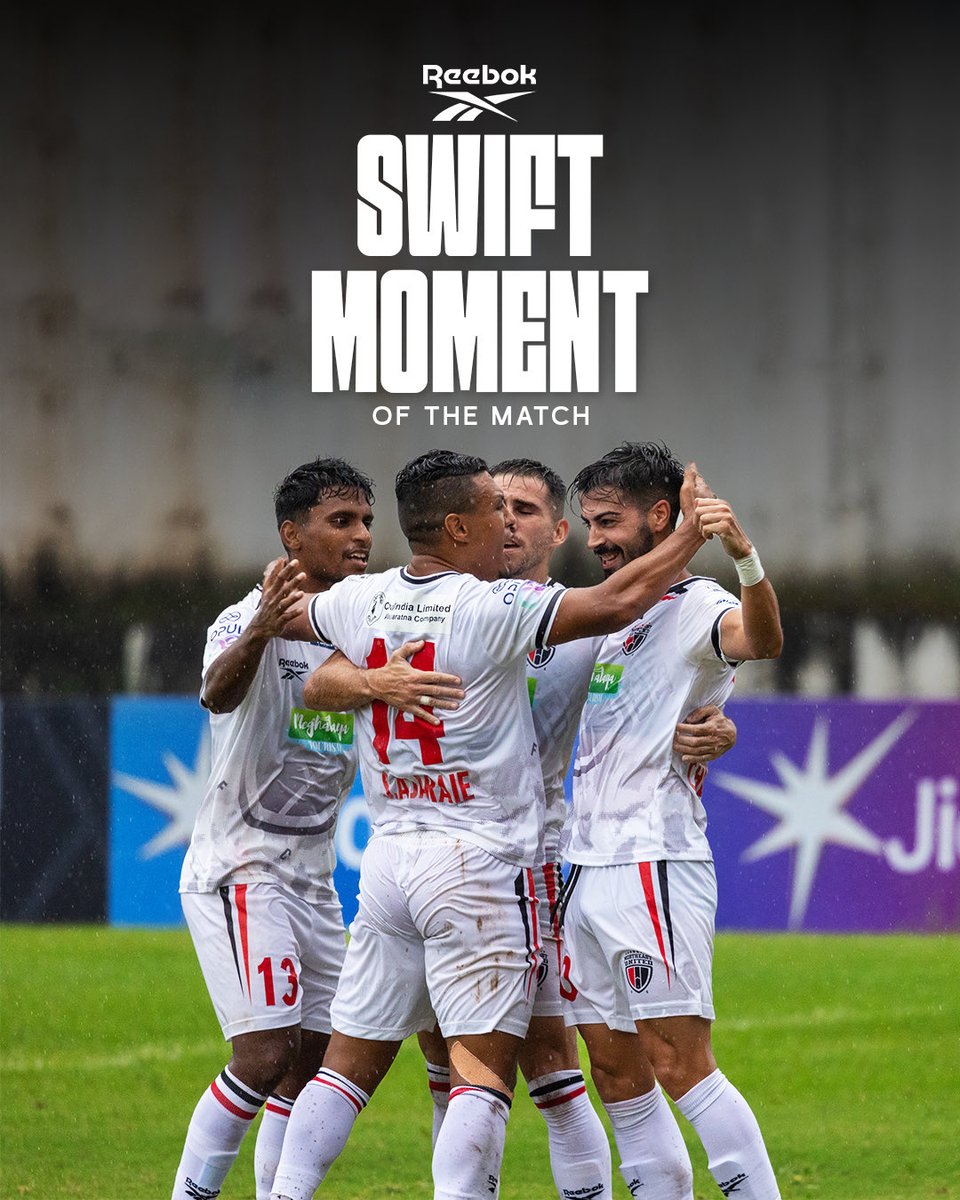 NorthEast United FC tweet media