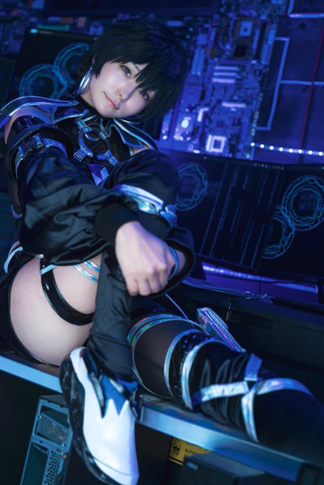 Twitterのコスプレ画像3