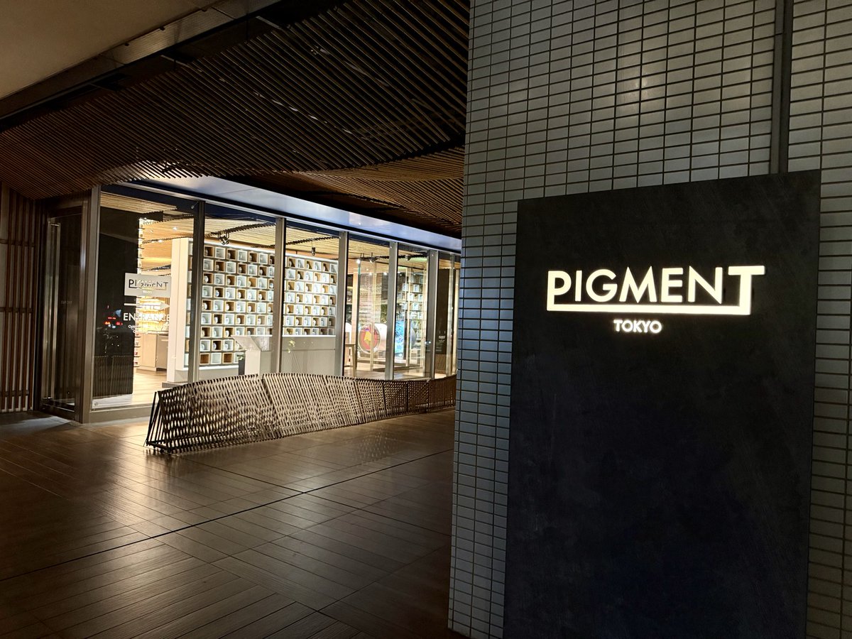 kanata500's tweet image. 本当に美しくて💖
錐体がめっちゃ仕事してるのわかる😂

うっとり✨✨

#PIGMENT TOKYO