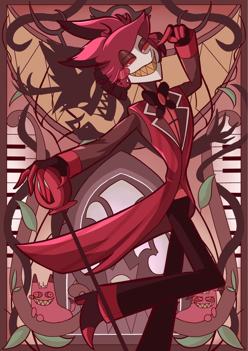 S2が嬉しいからhzbn絵載せるぞーー
🦌推しです！！