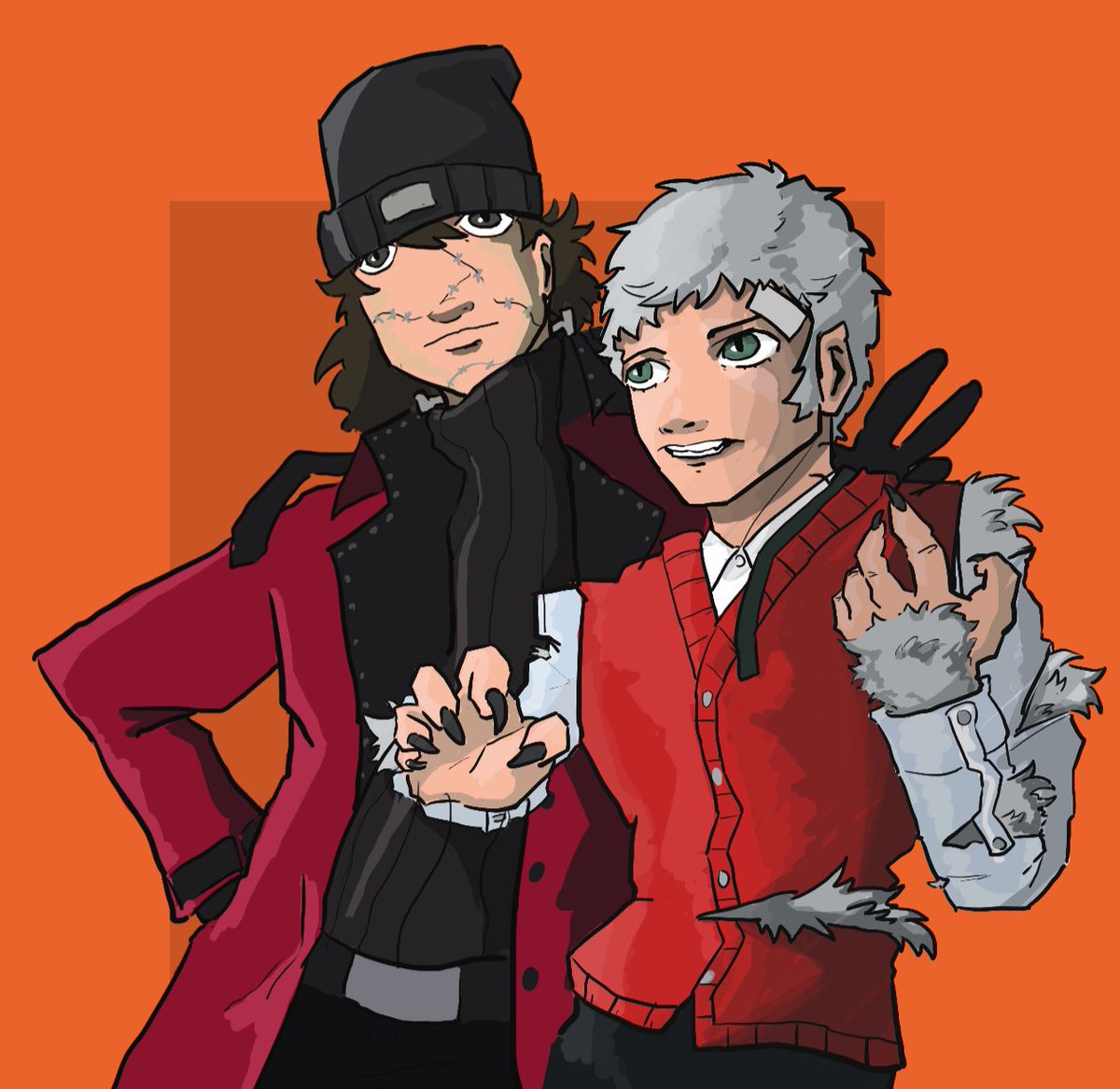 #Weretober2025 #Persona3