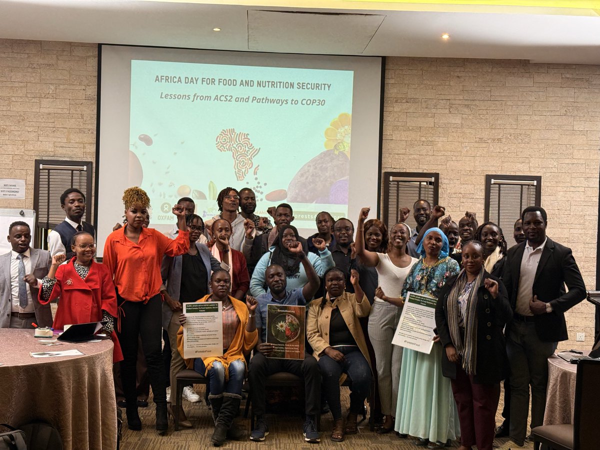 HornofAYN's tweet image. #IFFs and #debt are starving Africa — not just its economies, but its people. 
When governments lose resources to IFFs &amp;amp;unfair tax systems, farmers lose support &amp;amp; families face hunger. 

Join the conversation live on Facebook! #ClimateJustice #COP30 #DebtJustice #FoodSecurity