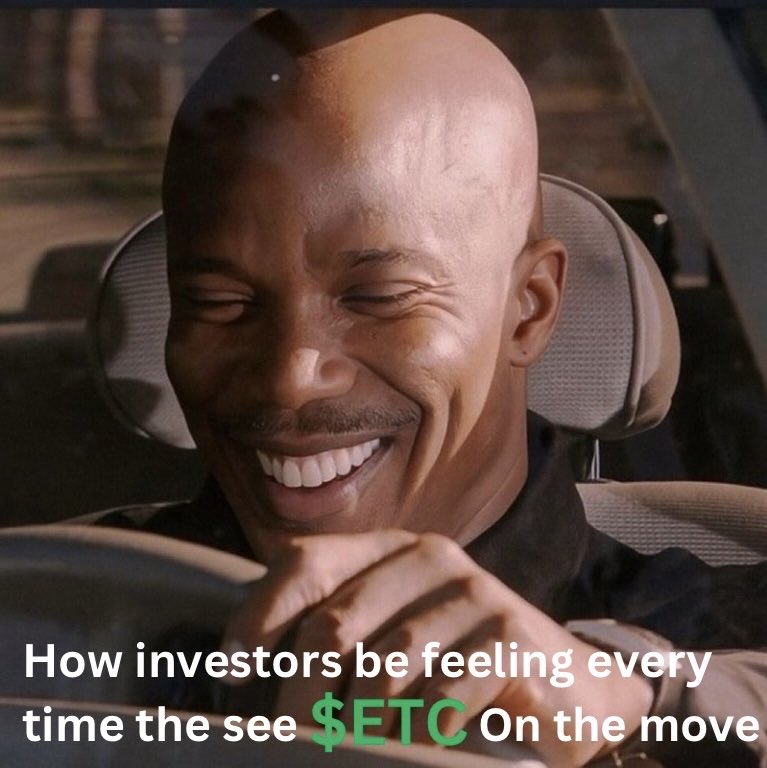 What up chads 👋😎
Meet The Anti-TGE Chain

Every cycle, new projects rise with a TGE (Token Generation Event), and fall with a TCD (Token Centralization Death).

$ETC never played that game.
No pre-mine. No VC control. No steering the ship. Just an OG chain in action. 

It’s