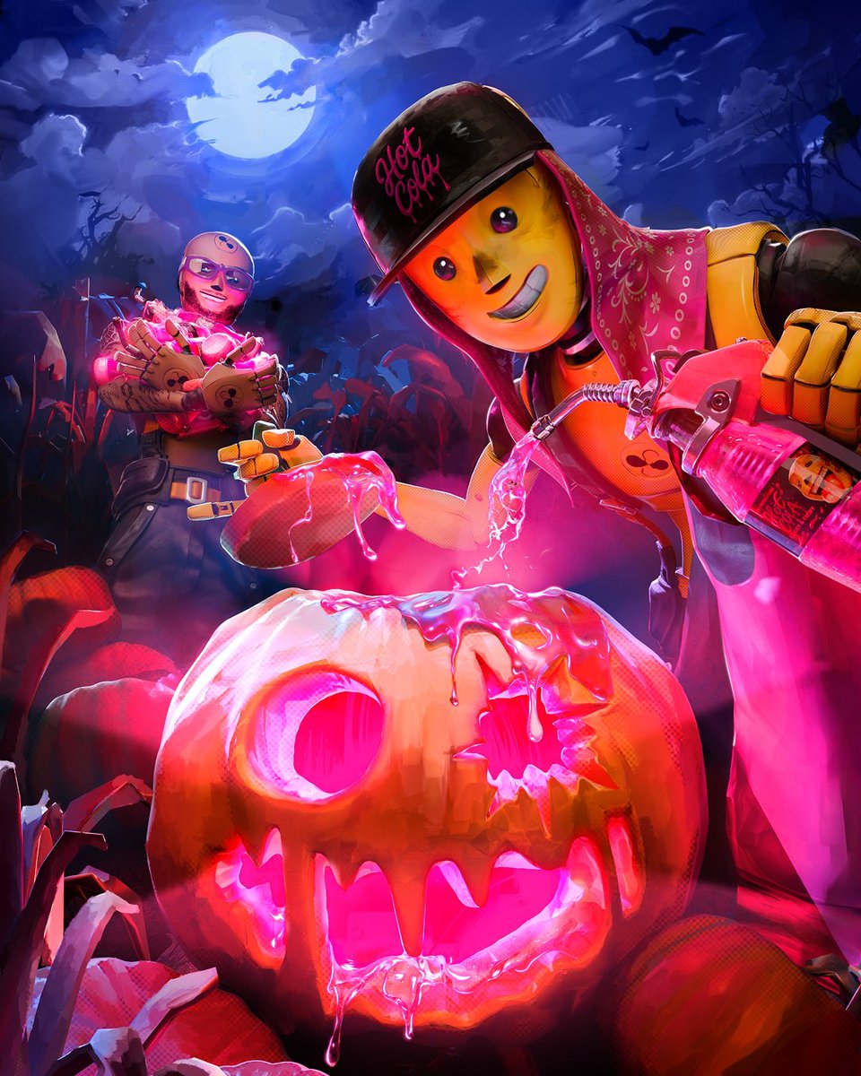 Trick or treat!🎃 Finally, at 10:00 PM EST today, Dummy Bucky's debut single 𝗛𝗼𝘁 𝗖𝗼𝗹𝗮 drops!🔥 No candy needed—just listen to it.
LET’S GET CRASHING!💥