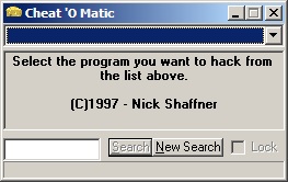 cheat o' matic walked, so that cheat engine could run 🖤