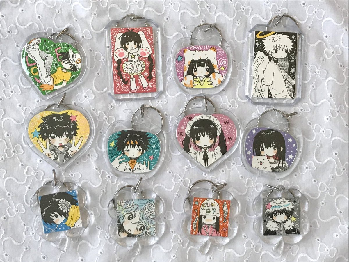 amustew's tweet image. #RT 한 분께 신상 스티커를…….
집집 뒷풀이와 10월 마켓 트웬티에서 진행합니다 ! 원화키링 소량 추가했습니다… 👼
🗓️10月31日 19:30
〜11月3日19:30
twenty.style/go/amustew